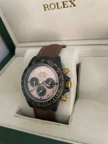 Relogio Rolex Daytona Fibra de Carbono Desert