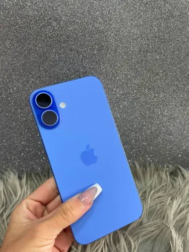 ?*IPHONE 16 PLUS 128GB* ?AZUL ?100% ?R$4.049