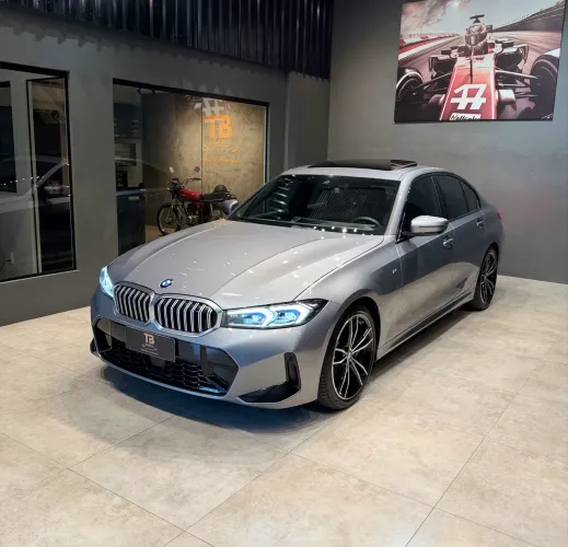 BMW 320I A 2.0 TB M Sport Activeflex 16V 4P 2024