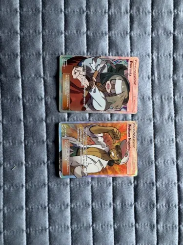 Cartas Pokémon TREINADORES 