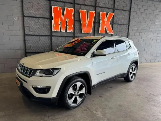 Jeep Compass Longitude 2.0 4X2 Flex 16V Aut. 2018