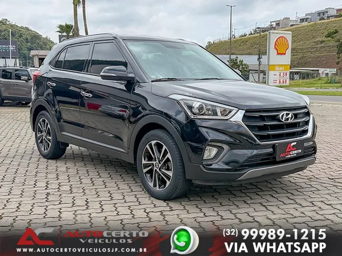 Hyundai Creta Prestige 2.0 16V Flex Aut. 2020