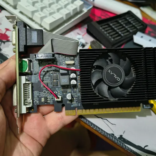 Placa de vídeo galax gt 730 lp
