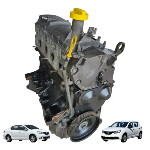 Motor sandero logan 1.6 8v. 2014 