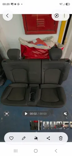 Jogo de bancos da Audi A1