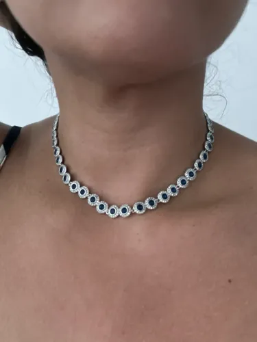Colar Swarovski (ORIGINAL /NOVO)