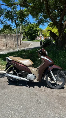 Honda Biz novíssima
