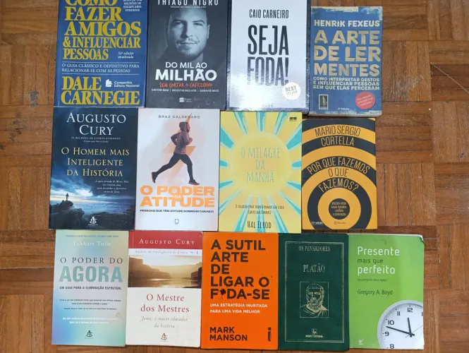 Livros diversos