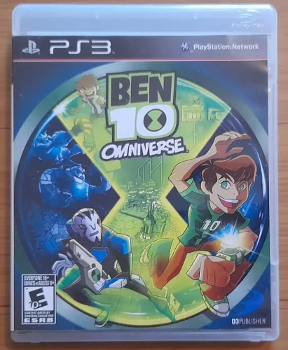 Ben 10 Omniverse | Original | PS3 - Playstation 3 | FUNCIONANDO |