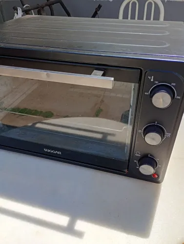 Forno elétrico sugar 46 litros voltagem 220 bem conservado entrego 