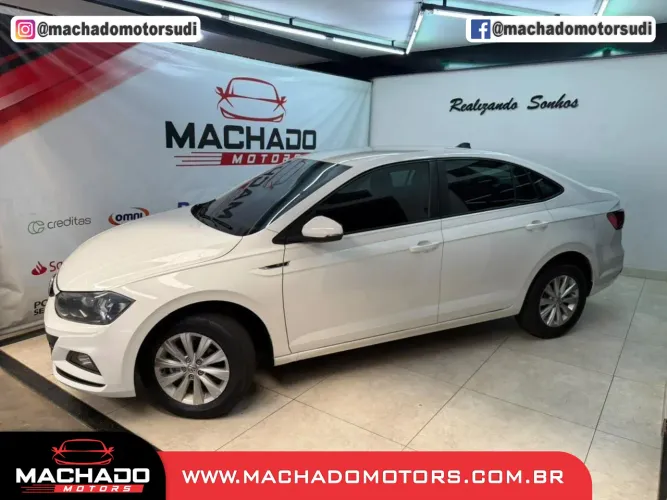 Volkswagen Virtus 1.6 MSI Flex 16V 4P Aut. 2020