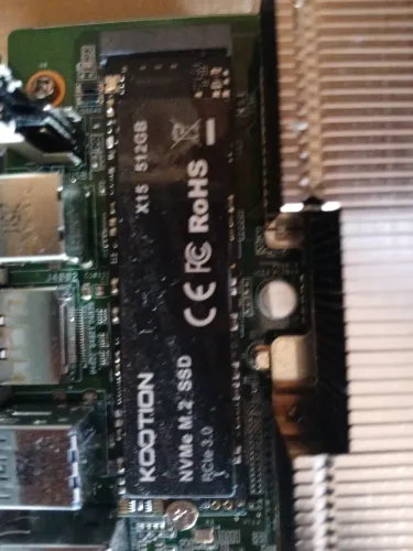 Ssd nvme m2 2280 512gb novo