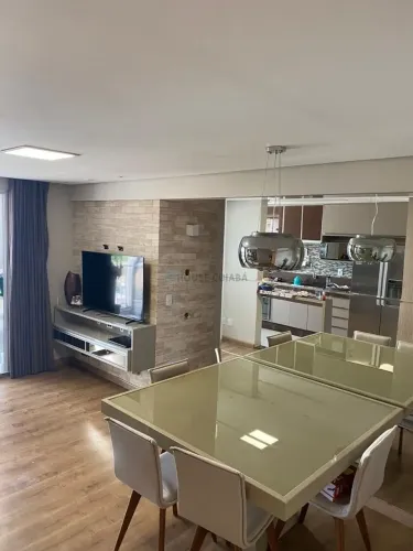 Apartamento no Garden Shangrilá com 3 vagas de garagem
