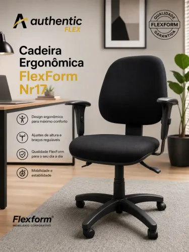 Cadeira FlexForm para escritório 