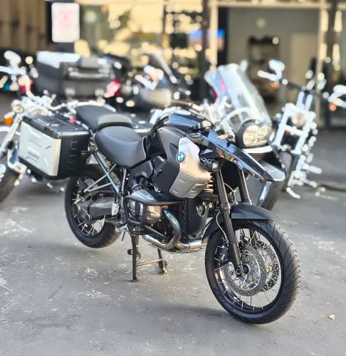 BMW R 1200 GS Triple Black