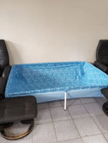 Piscina 1500L nova