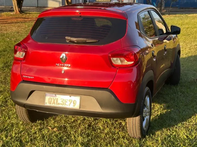 Renault Kwid Zen 1.0 Flex 12V 5P Mec. 2021