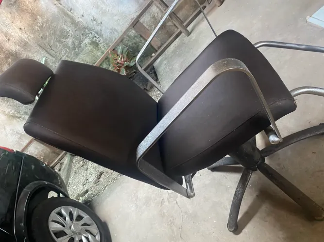Cadeira de cabeleireiro