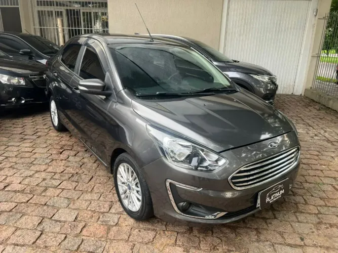 Ford KA 1.5 Sedan Titanium 12V Flex 4P Aut. 2019