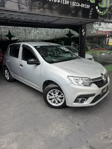 Renault Sandero Zen Flex 1.0 12V 5P Mec. 2022