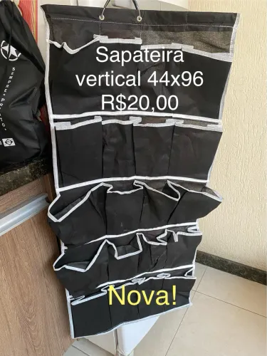 Sapateira vertical 44x96cm nova