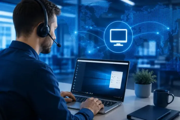 Suporte Técnico Remoto PC e Notebook - TI para Empresas e Lojas em SP
