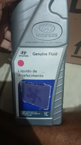 Líquido de arrefecimento 