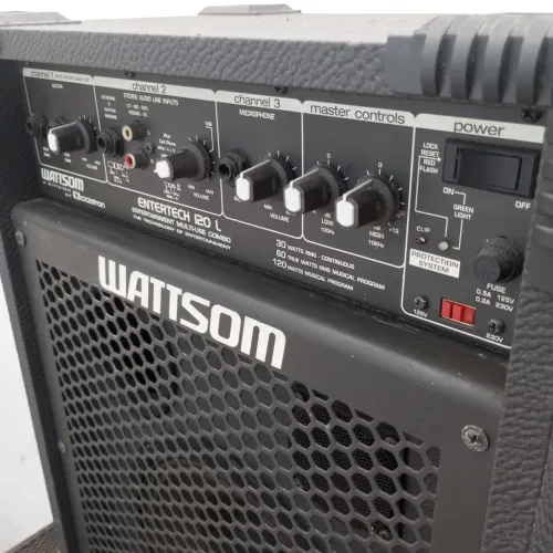 Caixa Amplificada Ciclotron Wattson Entertech 120L