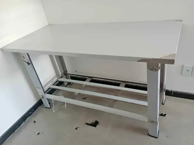 MESA INOX 1.50X0.70 - NOVO