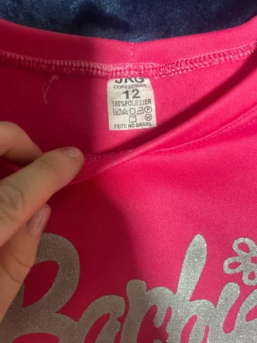 Conjunto Barbie TAM 12 