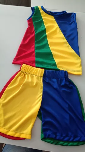 Fantasia/roupa frevo infantil 