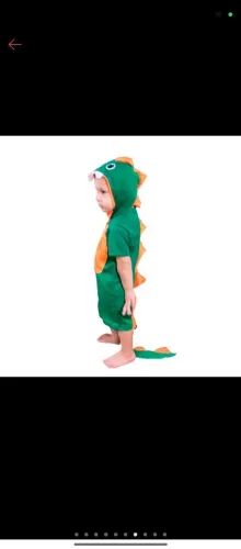 Fantasia dinossauro infantil