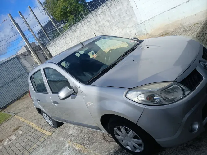 Renault Sandero Expression Hi-flex 1.0 16V 5P 2011