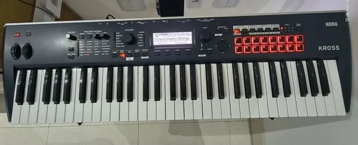 Teclado Korg Kross 2 + Pack Programação TOP