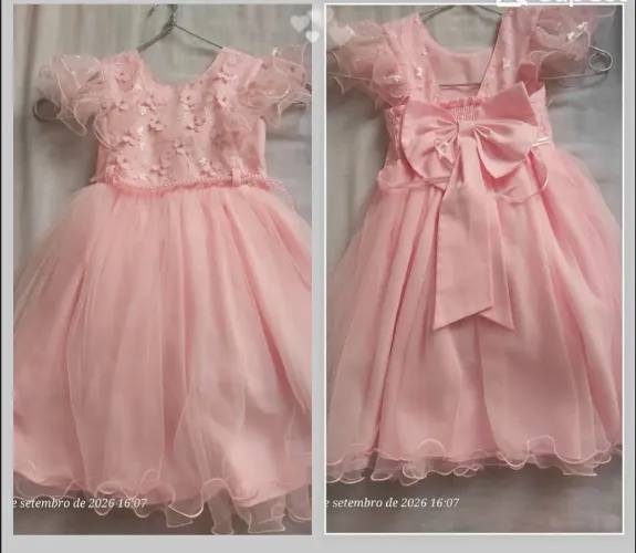 Vestidos de bebê de 2 anos