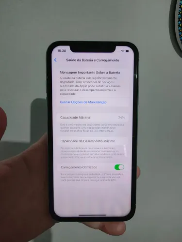 iPhone 11 64g PELÍCULA INSTALADA CAIXA ORIGINAL BATERIA 74% - NUNCA TROCADA TELA TROCADA