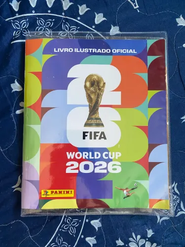 Álbum completo da copa do mundo de 2026