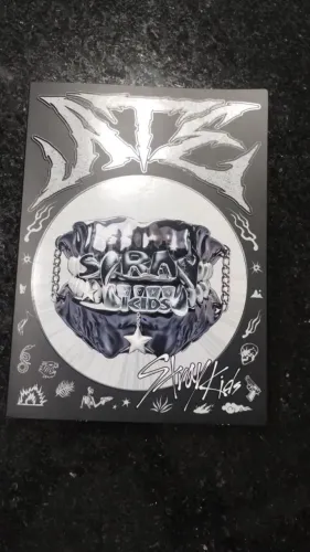 ÁLBUM STRAY KIDS ATE OFICIAL 