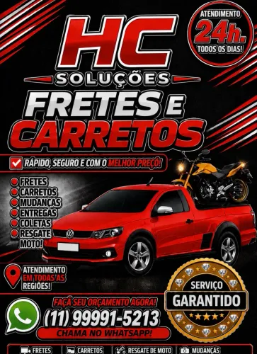 Frete e pequenos carretos