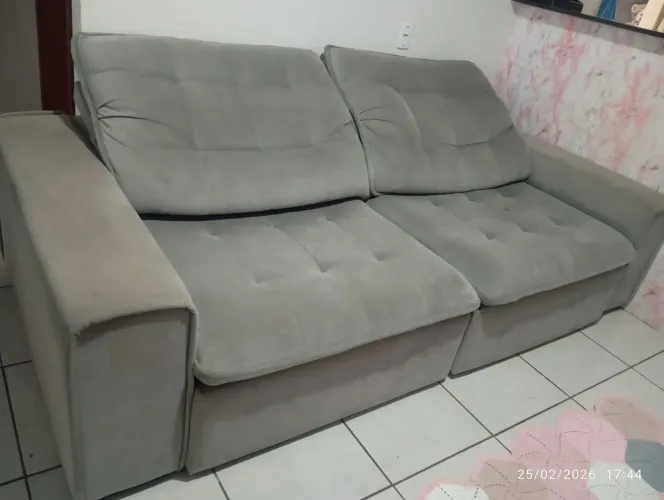 Sofá 2 módulos, sofá de primeira linha