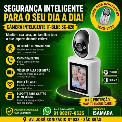 CÂMERA INTELIGENTE