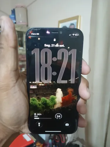 IPHONE 12 Semi novo