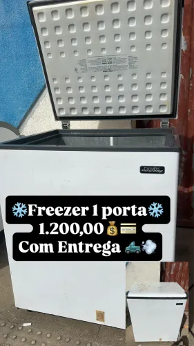 Freezer uma porta 