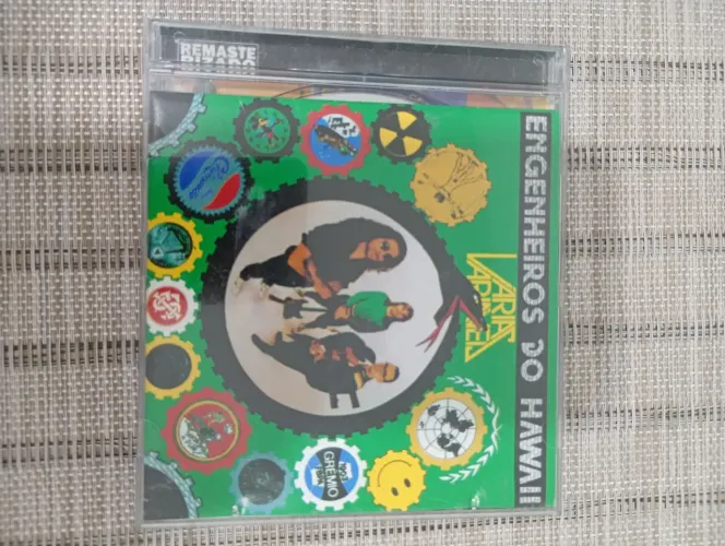 CD engenheiros do Hawaii várias variáveis 