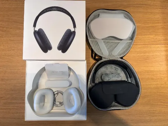 AirPods Max (usb-c) - Ainda em garantia