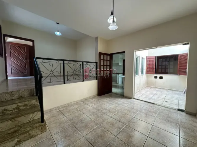 CASA PARA VENDA E LOCAÇÃO COM EDÍCULA NO BAIRRO JARDIM FLORESTAL - JUNDIAÍ/SP