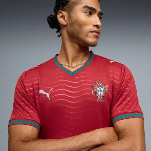 Camisa da Seleção de Portugal 2026 qualidade impecável