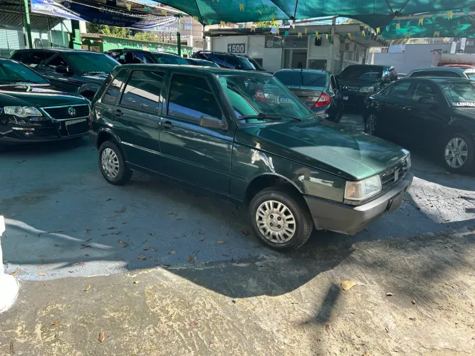 Fiat Uno Mille 1.0 Electronic 4P 1995
