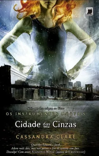 Cidade das cinzas, Cassandra Clare - instrumentos mortais(Shadowhunter)