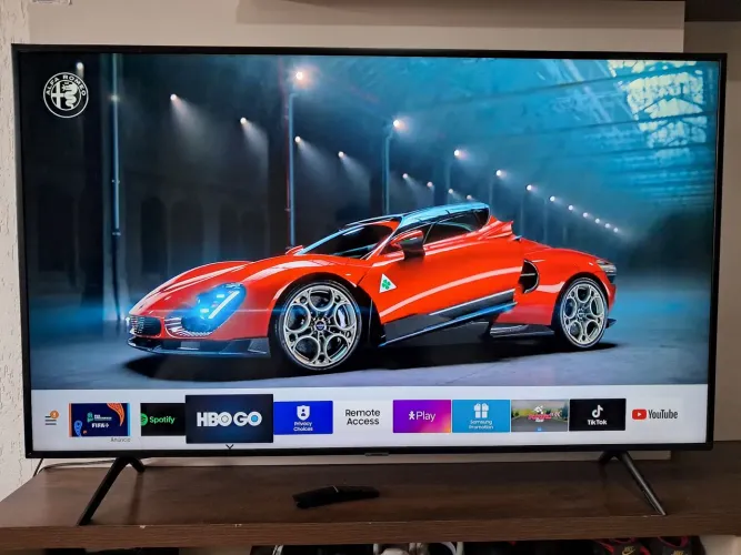 SAMSUNG SMART TV 50" 4K,SISTEMA ATUALIZADO,COMPLETA,DIVIDO NO CARTÃO 12X, ENTREGO